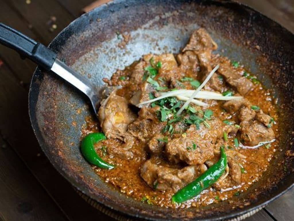 Goat Charsi Karahi