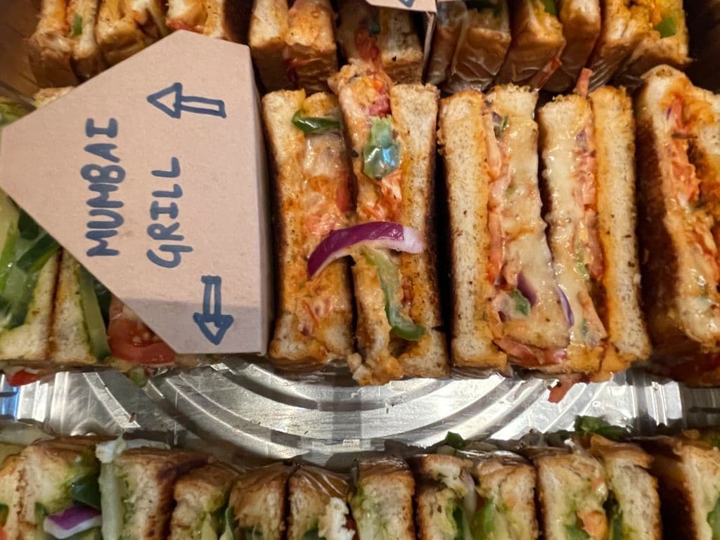 Mumbai Sandwich Tray