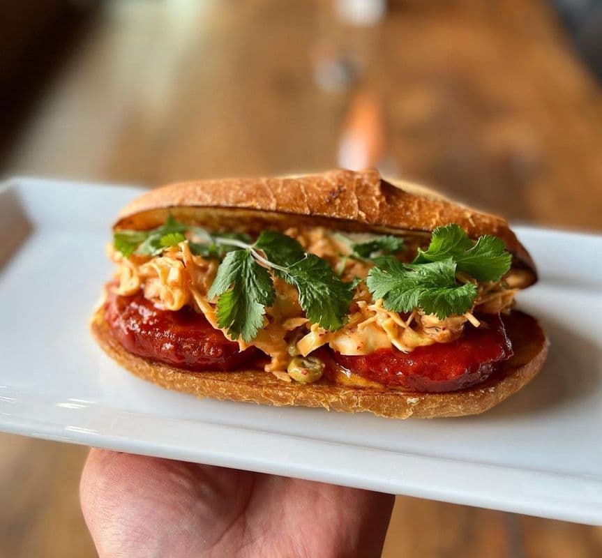 Spicy Korean Po Boy