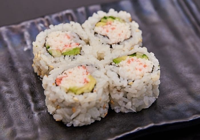 California Roll (4 pcs)