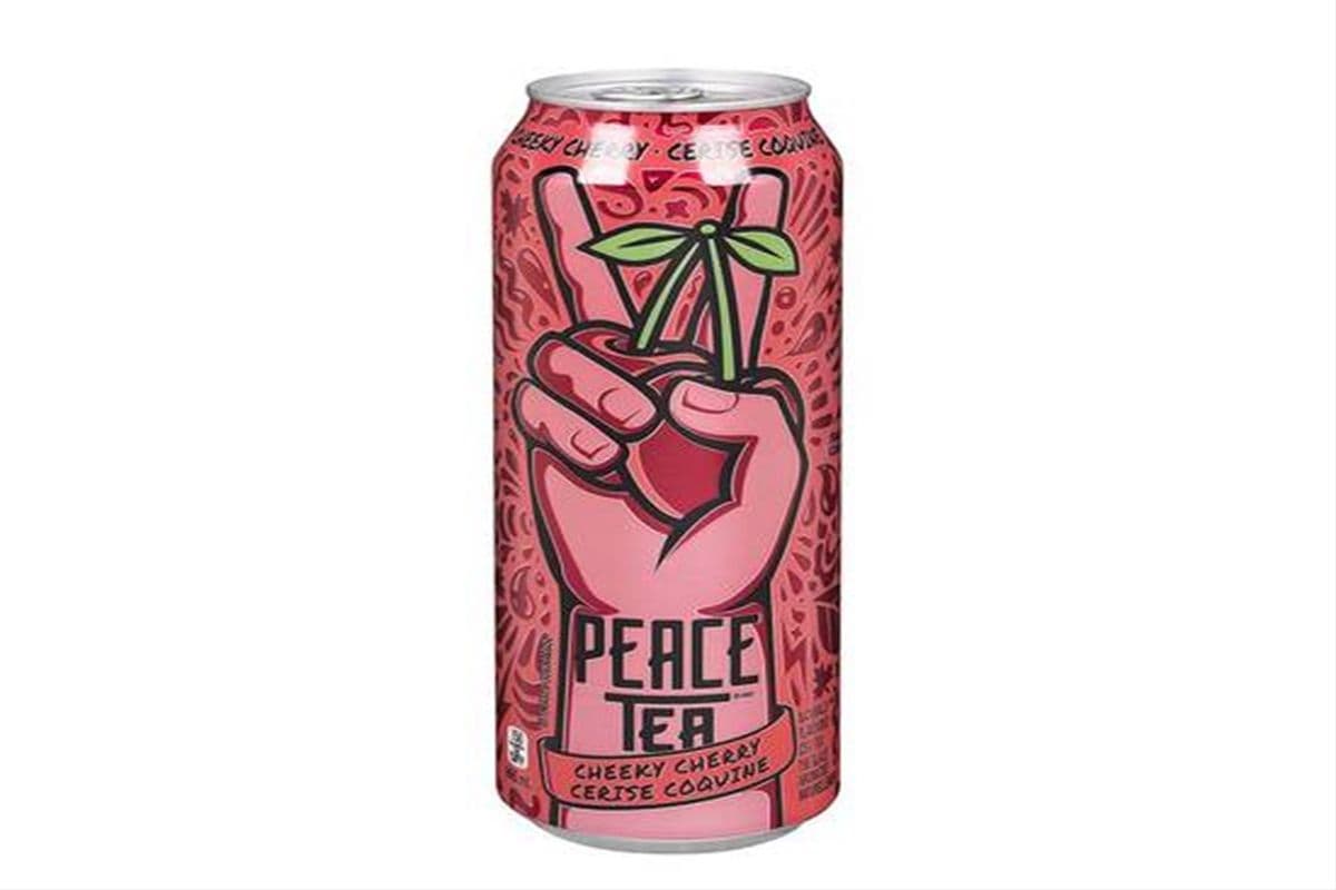 Peace Tea-Cheeky Cherry (695 ml)