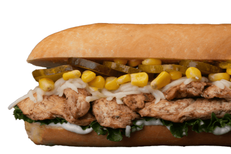 S2. Sandwich Chicken Sub / Chicken Sub Sandwich