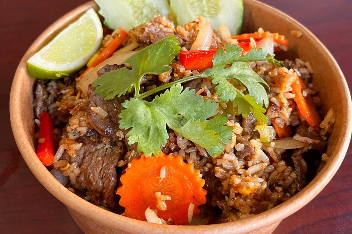 Thai Basil Fried Rice