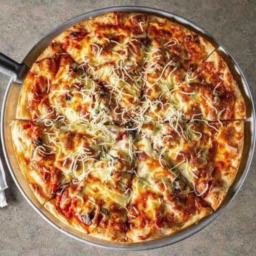 Pepperoni & Mushroom Cheese & Pizza Sauce