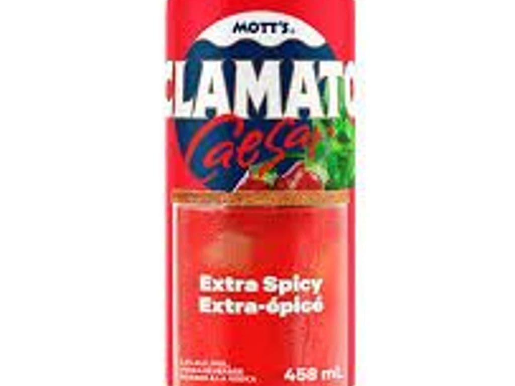 Mott's Clamato Extra Spicy Cocktail (473 ml)