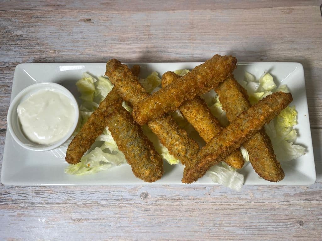 Deep Fried Pickles