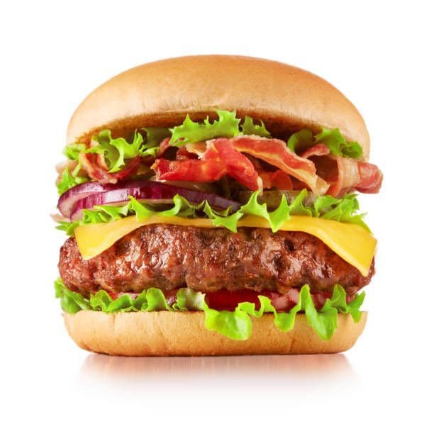 Bacon Cheeseburger Platter