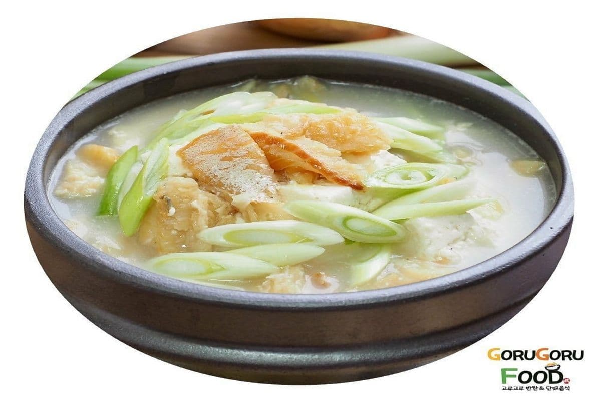 황태해장국 / Dried Pollack Haejangguk