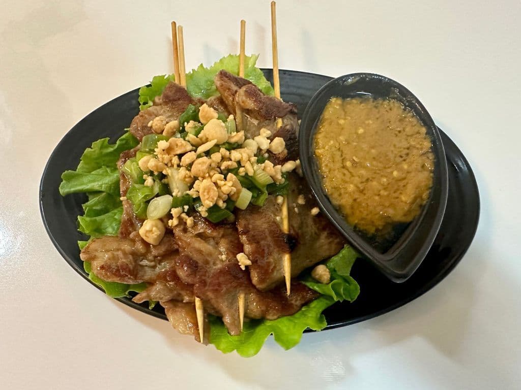 BBQ SATAY 串烧鸡/牛/牛丸/猪 (4)