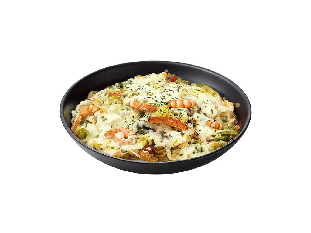 Prawn Pasta Gratin