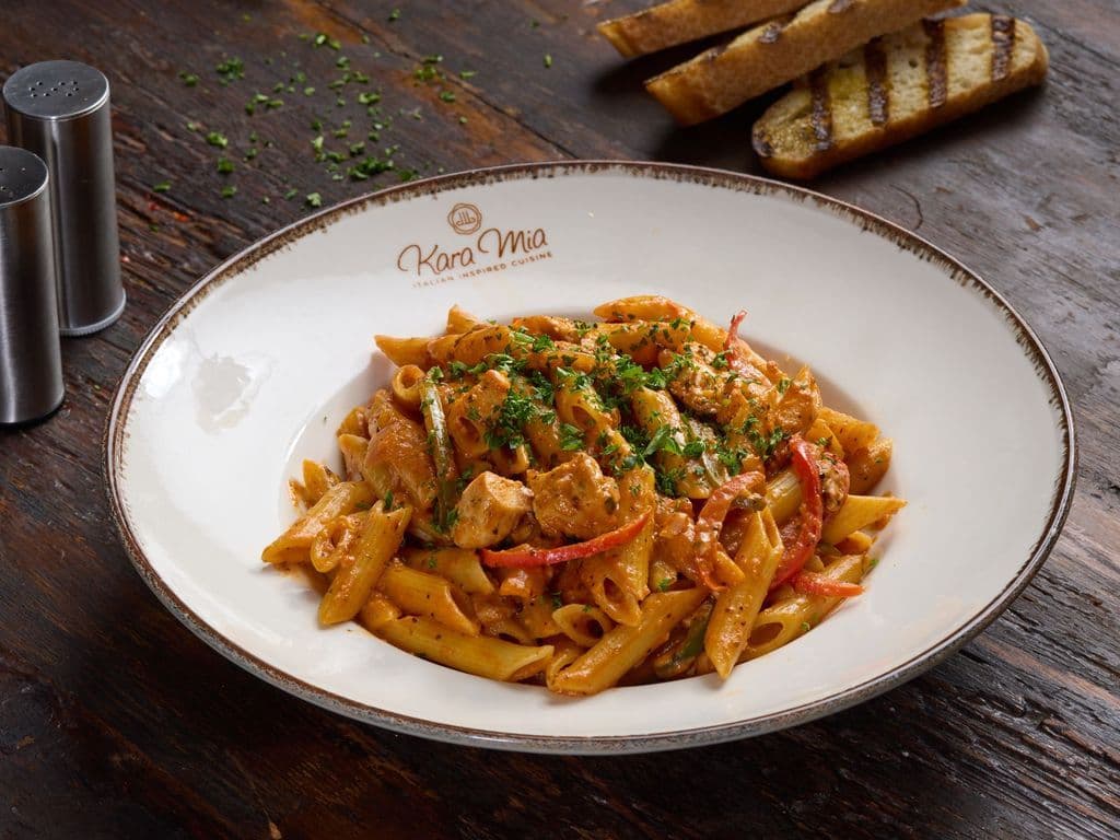 PENNE PICCANTE ROSÉ