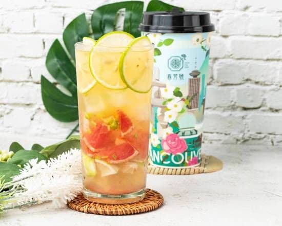 Mixed Fruit Tea / 春芳水果茶