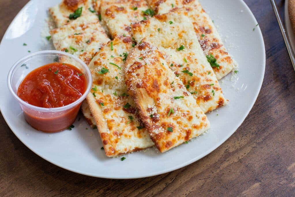 Cheesy Breadsticks