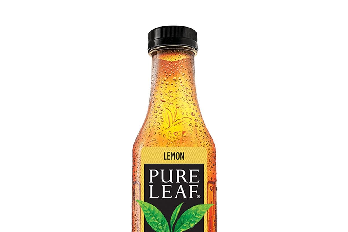 Pure Leaf Lemon Iced Tea (Side)