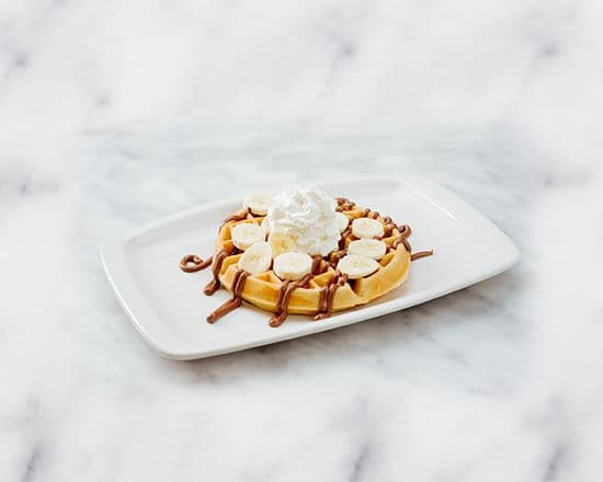 Nutella Banana Waffle