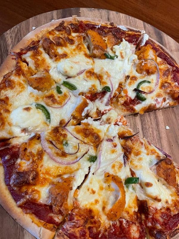 10" Fire Pit Pizza