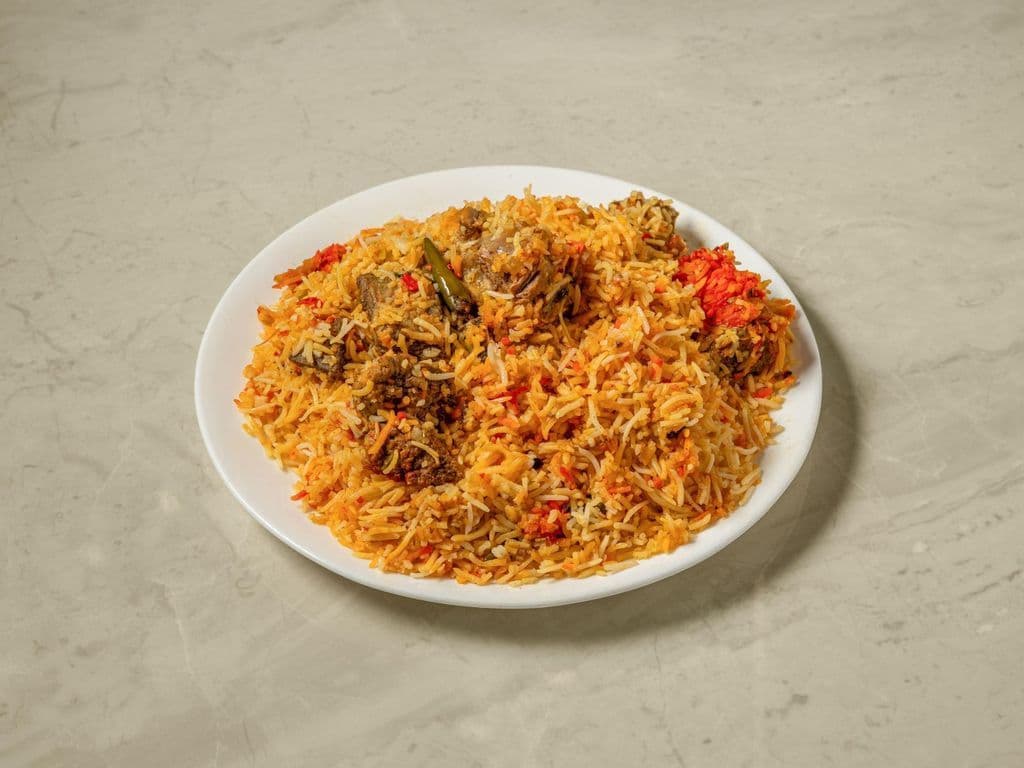 Karachi Beef Biryani (Weekend Special)
