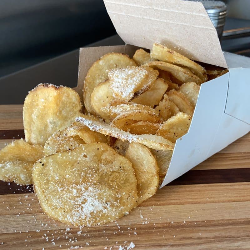 Truffle Parmesan Kettle Chip