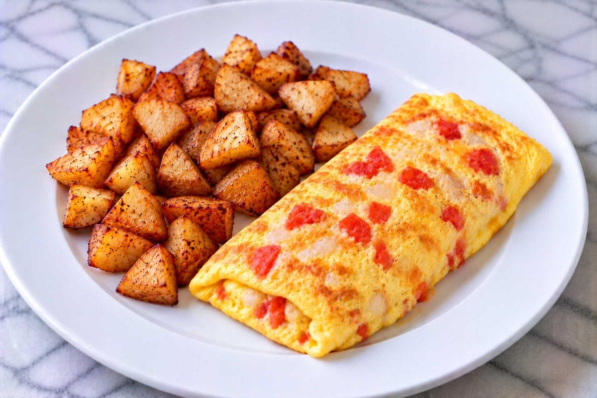 Greek Omelette 4 eggs