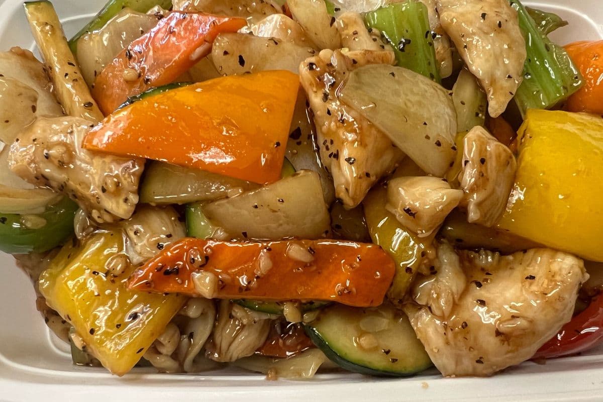 Black Pepper Chicken