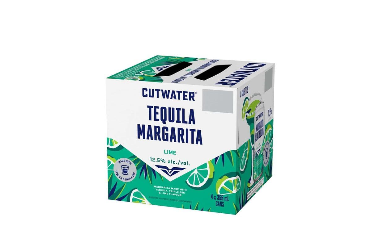 Cutwater Margarita Cans (4 x 355ml)