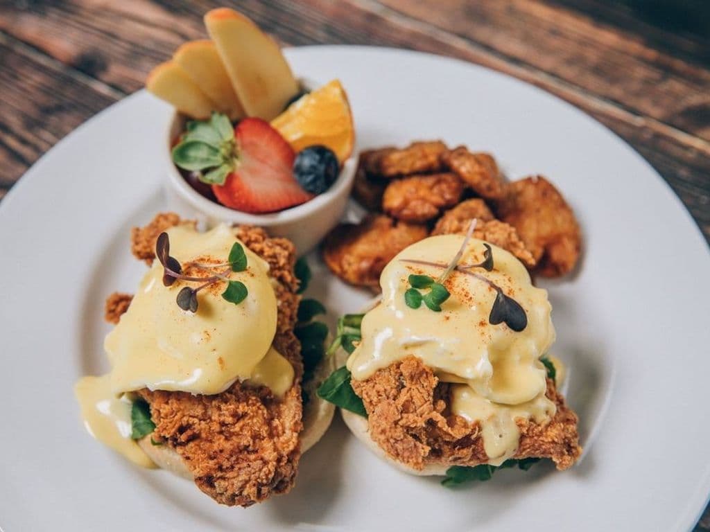 Fried Chicken Bennies
