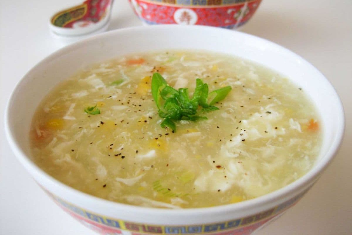 Chicken Corn Soup