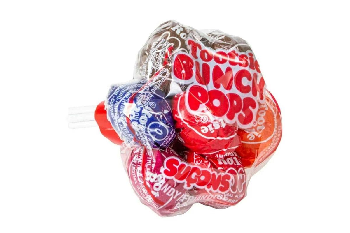 Tootsie Bunch Pops (89 g)