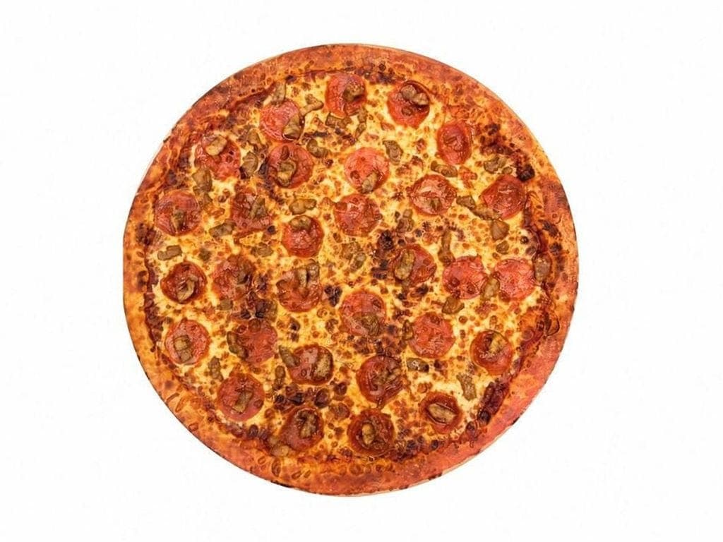 Pepperoni Sausage Pizza