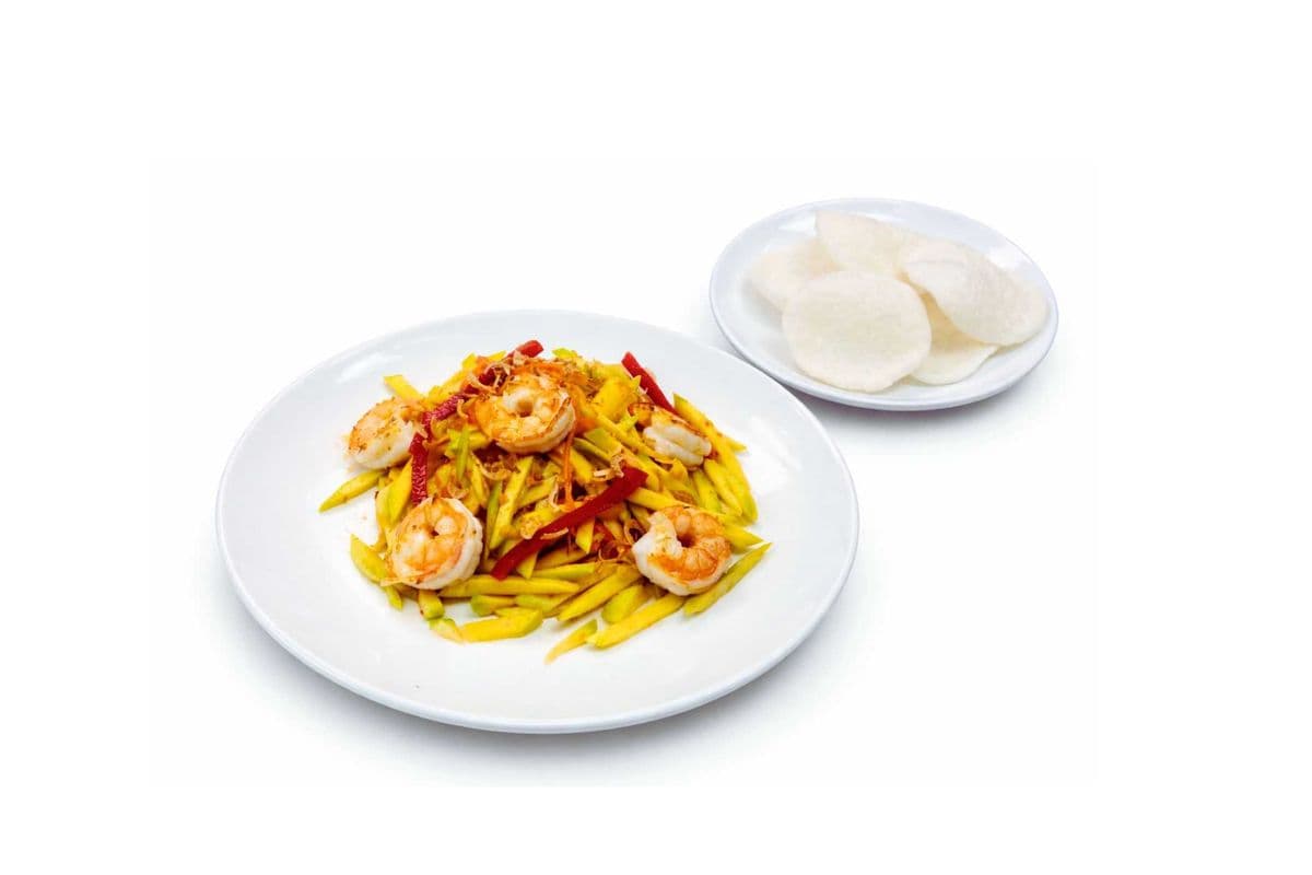 A5. Gỏi Xoài | Mango Salad with Grilled Shrimp