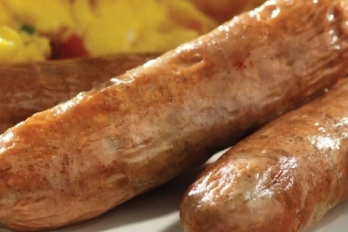 Pork Sausage (Two Pieces)