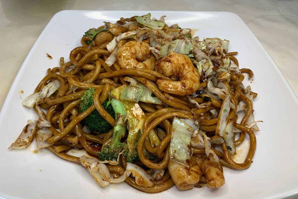 16. Shrimp Fried Noodle