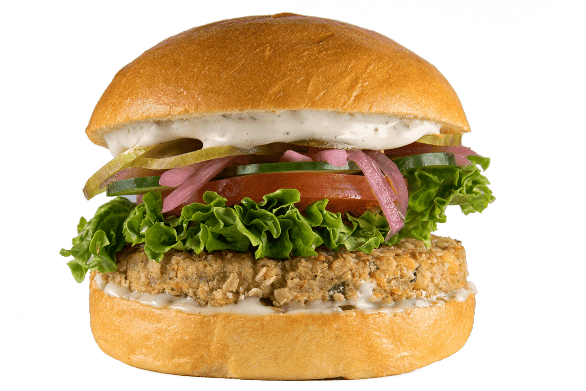 Falafel Burger