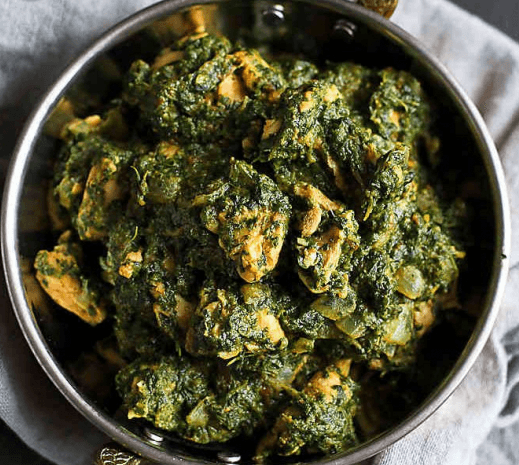 Saag Chicken