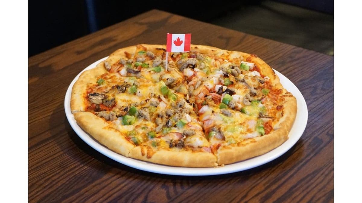 12" Loaded Deluxe Pizza