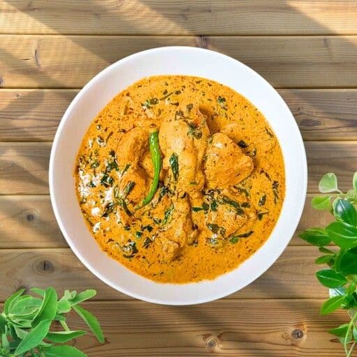 Lunch - Methi Malai Da Kukkad (Thali/Combo)