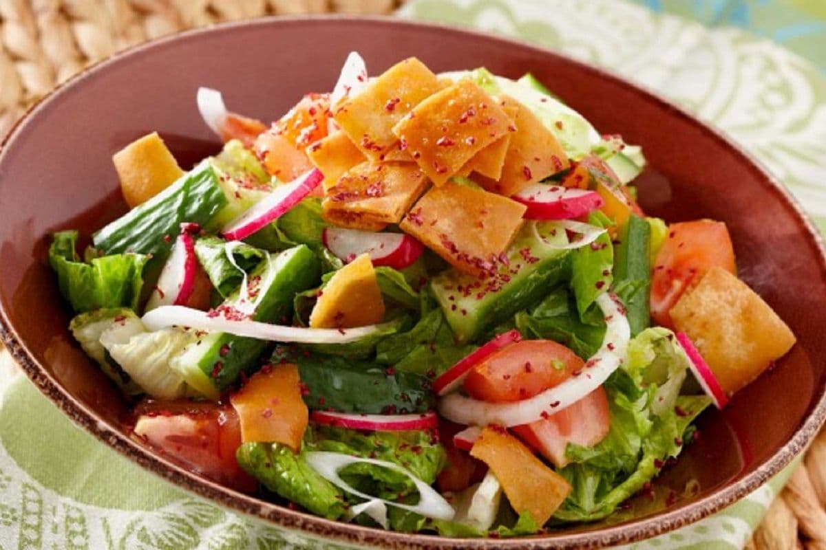 Fattoush Salad