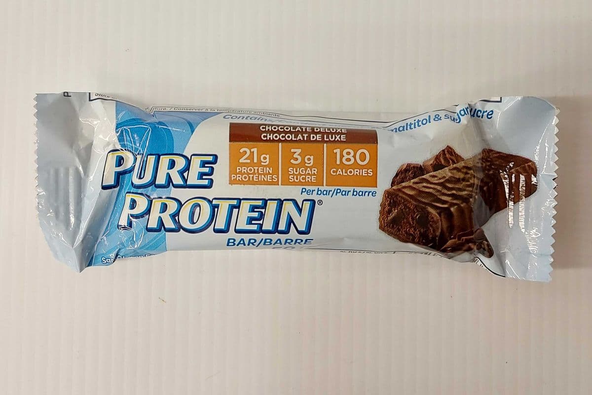 Pure protein chocolate deluxe
