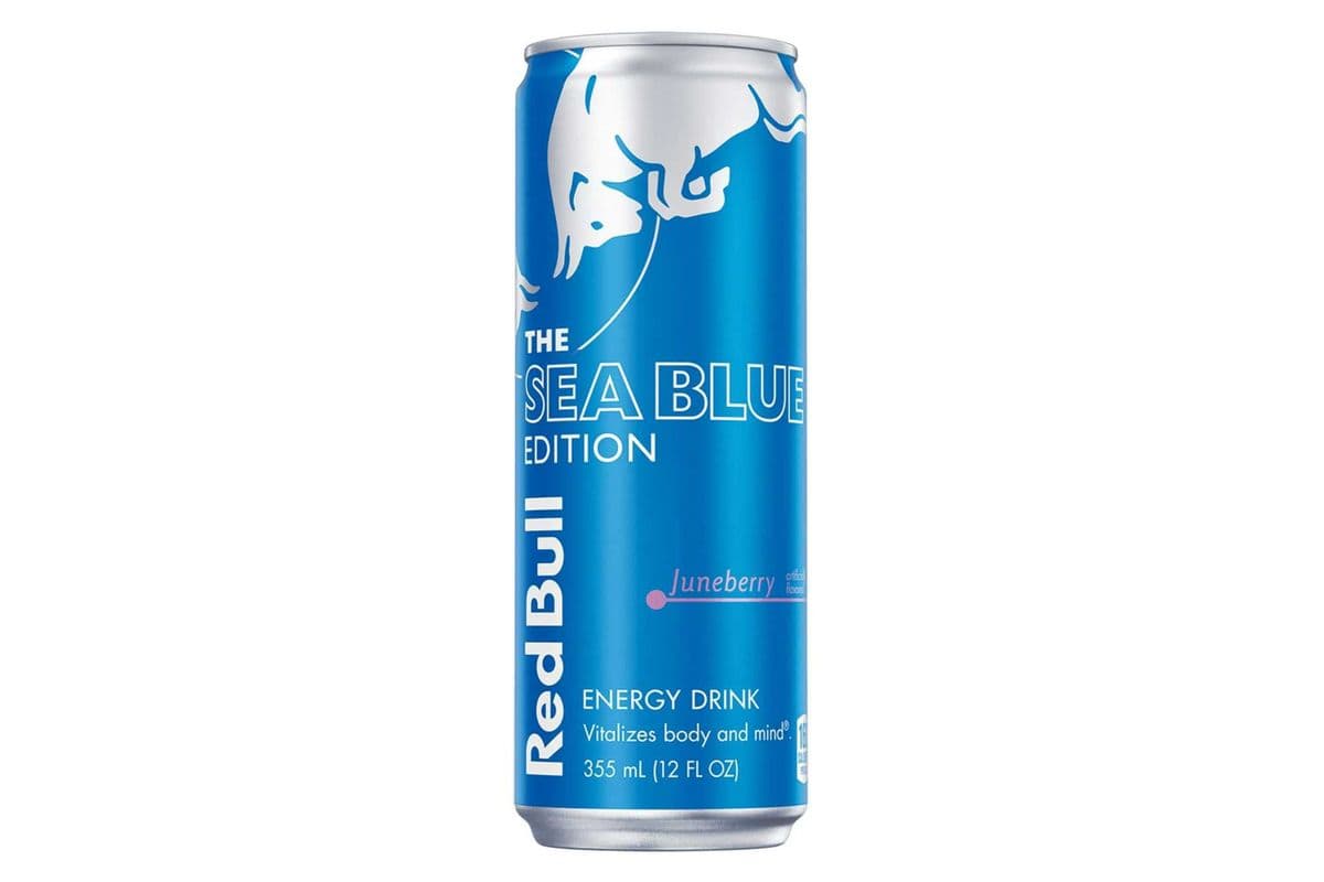 Red Bull Sea Blue Edition Juneberry (355 ml)