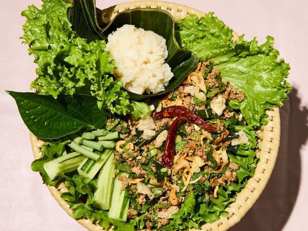 Laab Salad - Available after 4pm