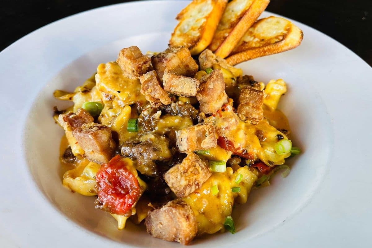 Korean Beef and Pork Belly Tortellini