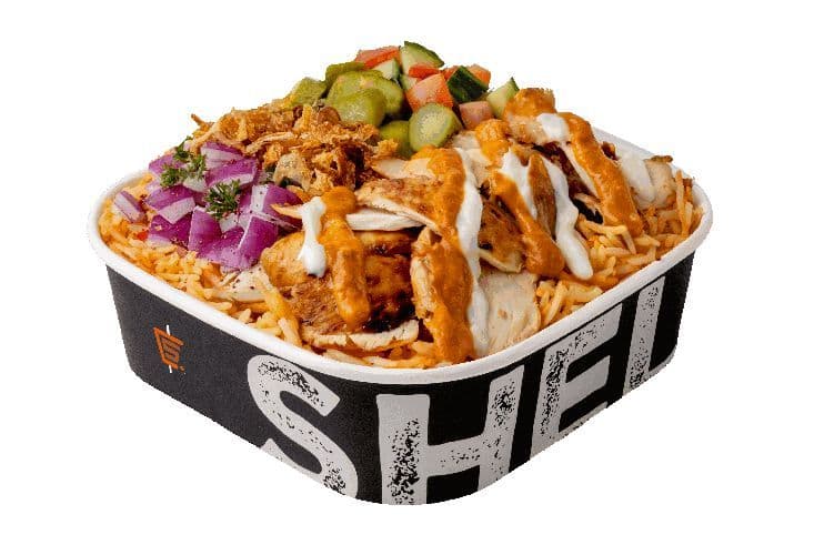 Crisby Butter Chicken Bowl