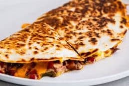 Quesadillas Steak