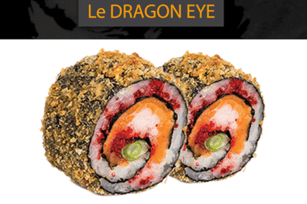 Rouleau de maki oeil de dragon / Dragon Eye Maki Roll