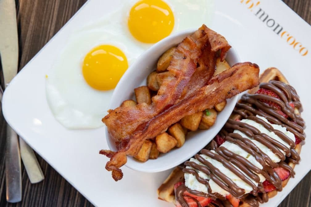 Gaufre Coco de luxe / Deluxe Coco Waffle