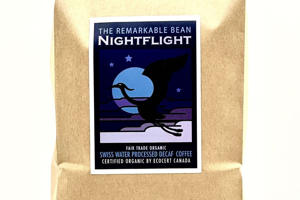 Night flight Decaf Coffee Beans