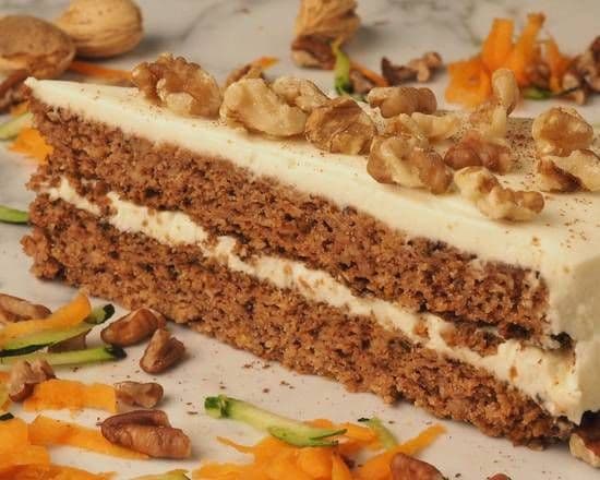 Keto Carrot Cake