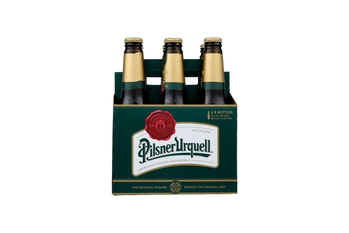 Pilsner Urquell (6 Bottles) (6 x 330ml)