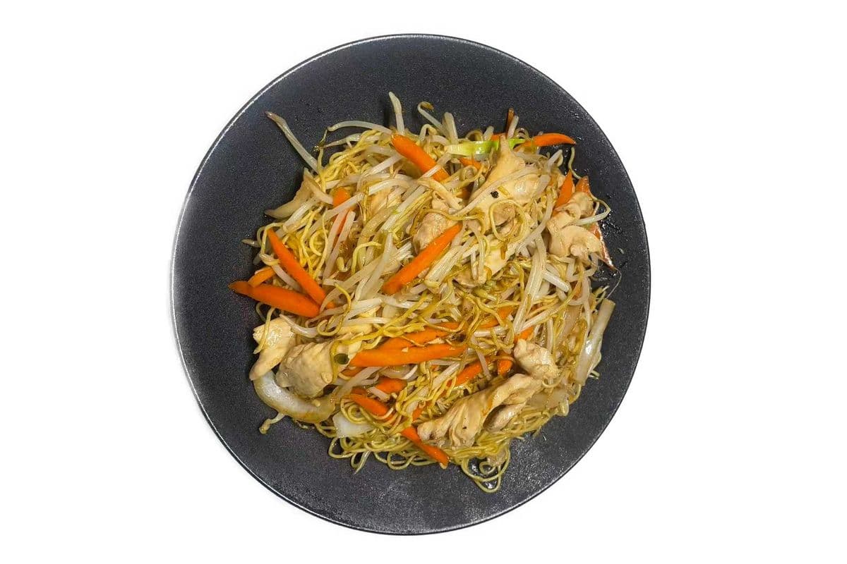 M4. Chicken Chow Mein 鸡幼面
