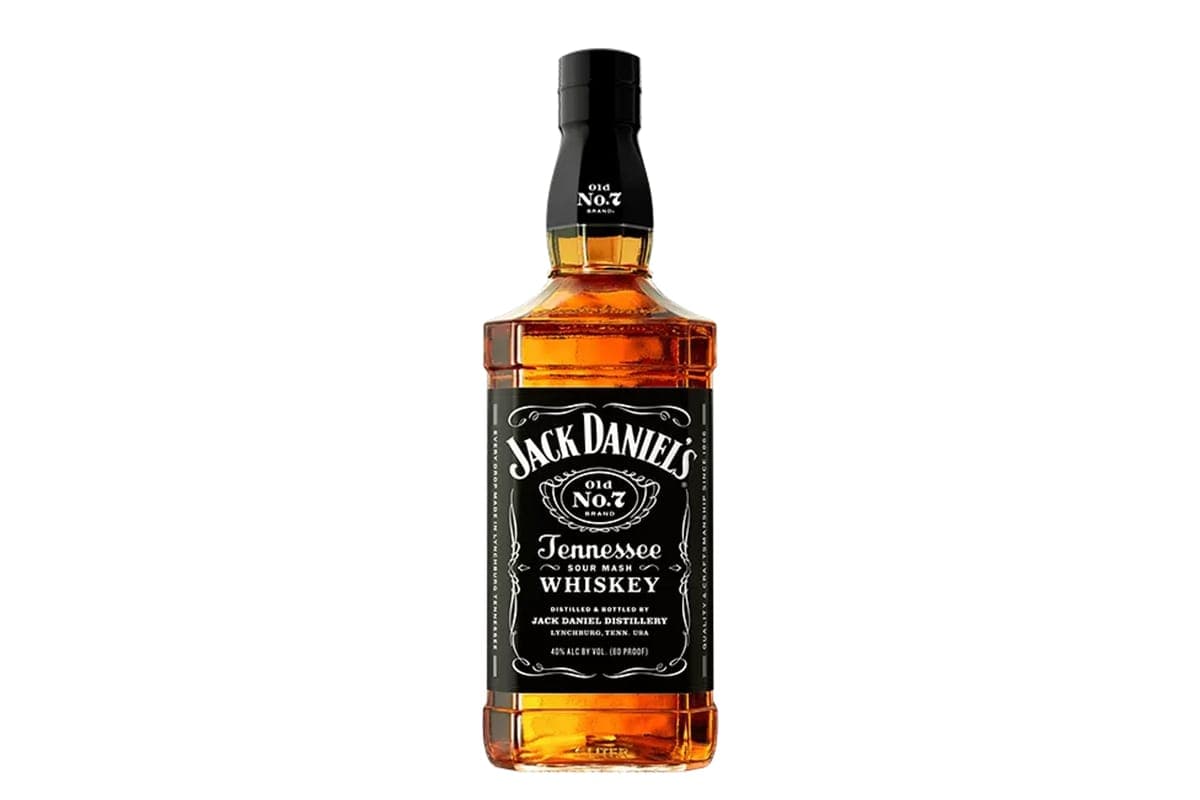 Jack Daniels Tennessee Whiskey 750ml